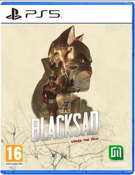PS5 Blacksad: Under The Skin PPSA-22420 (Русские субтитры)