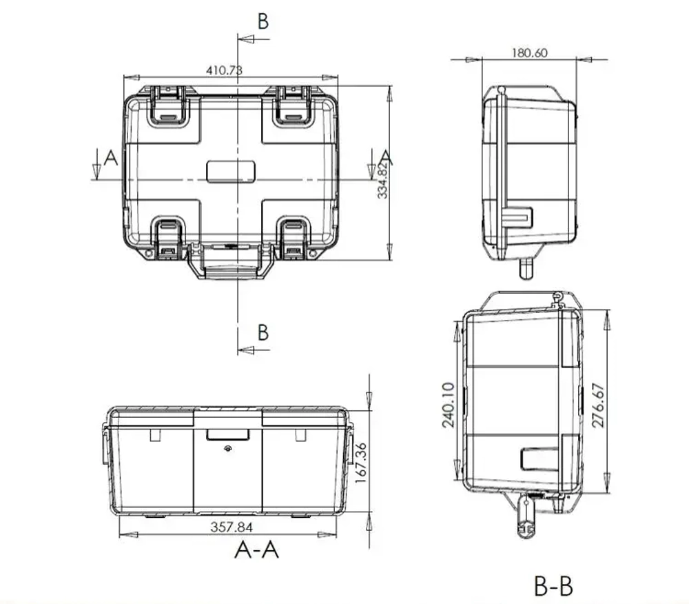 Защитный кейс Andbao SZ-3917