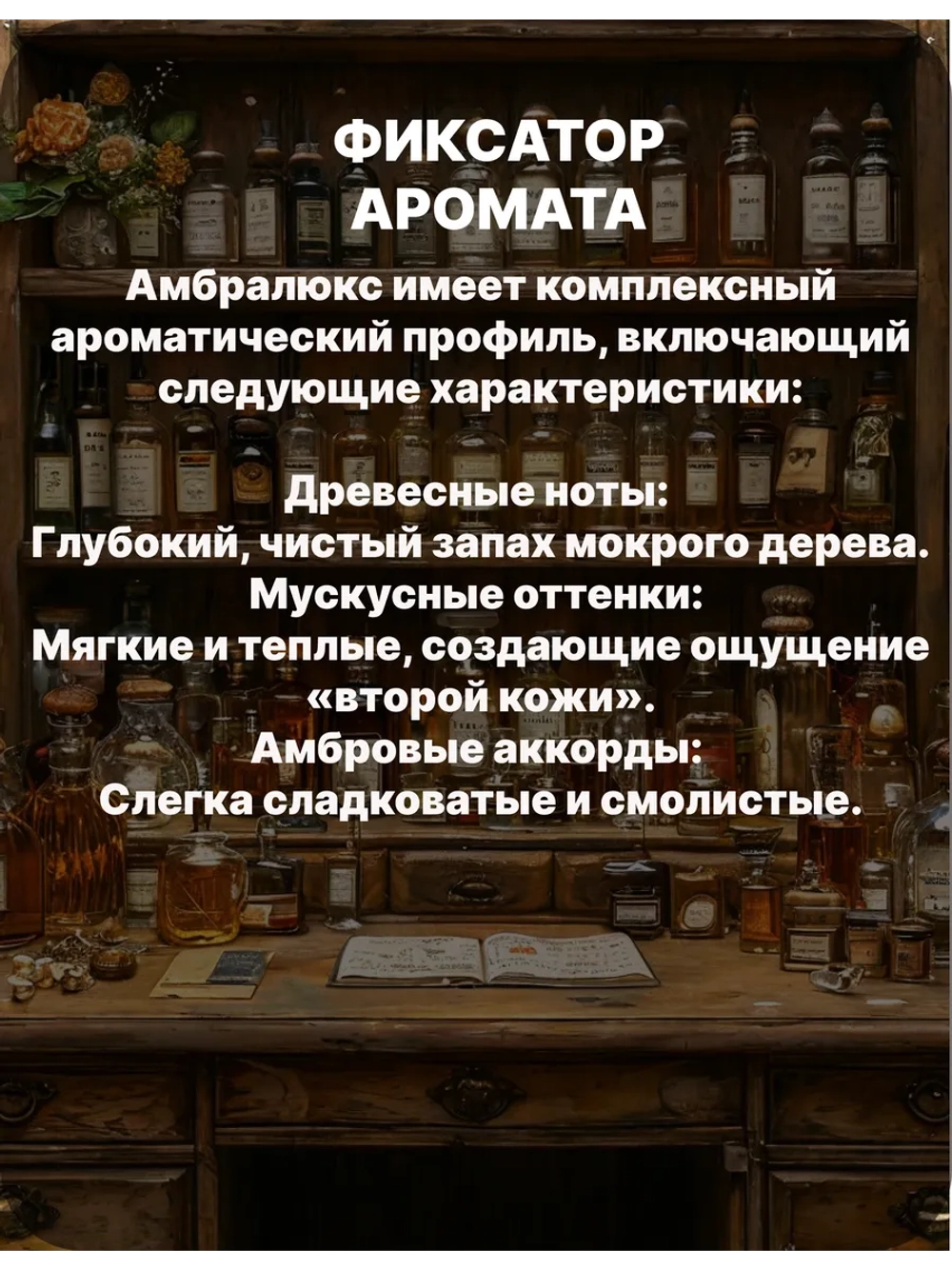 Фиксатор аромата Амбролюкс ISO E Super 100 гр