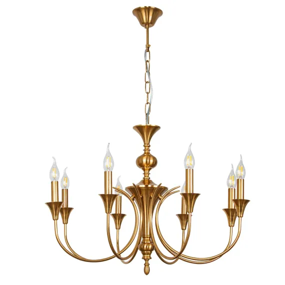 Подвесная люстра Arte Lamp COLLINETTA A4094LM-8PB