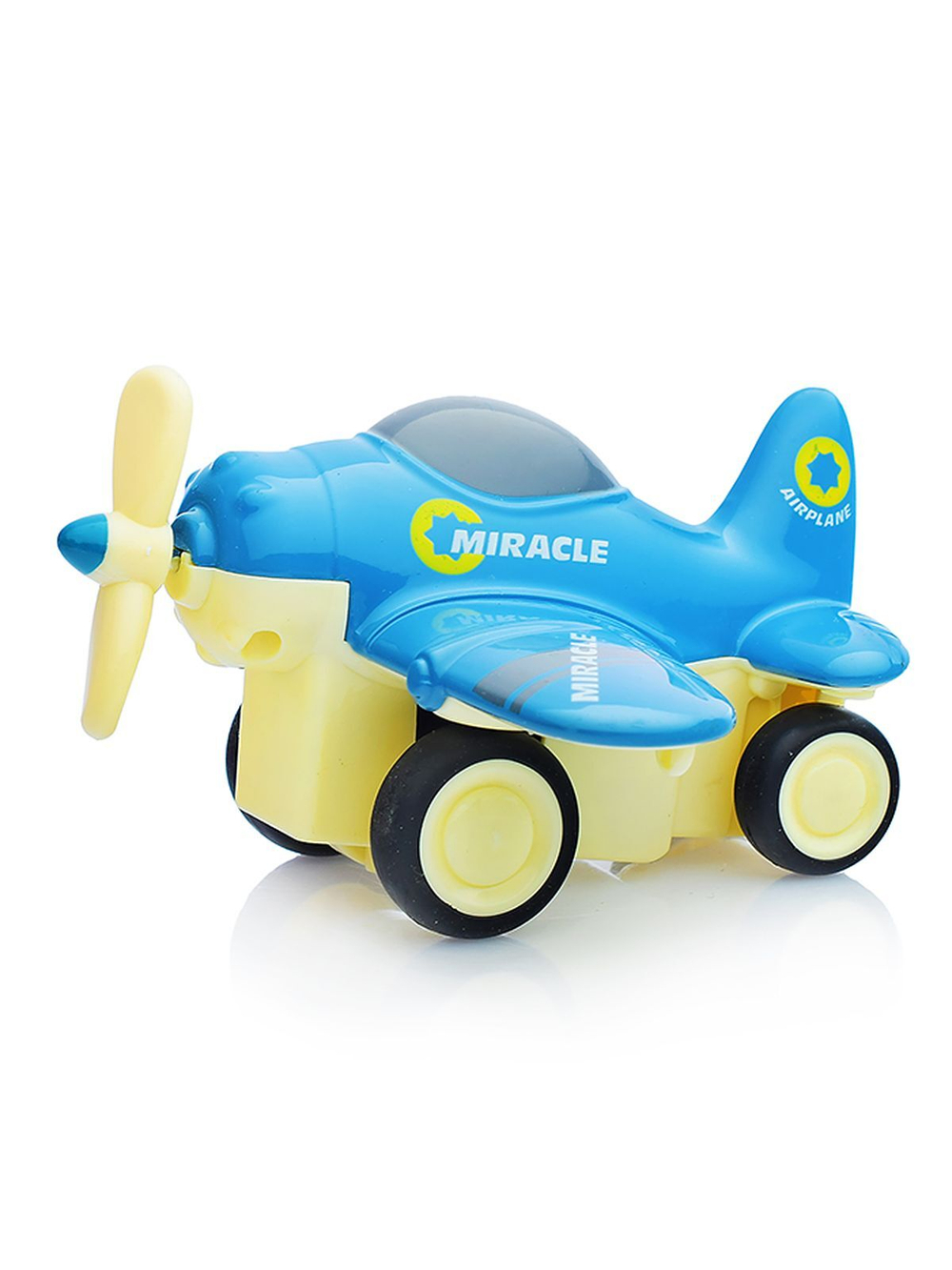 Игрушка Самолет цвет голубой (0783-264)