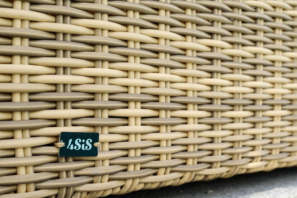 Сундук из искусственного ротанга 4Sis Porto beige