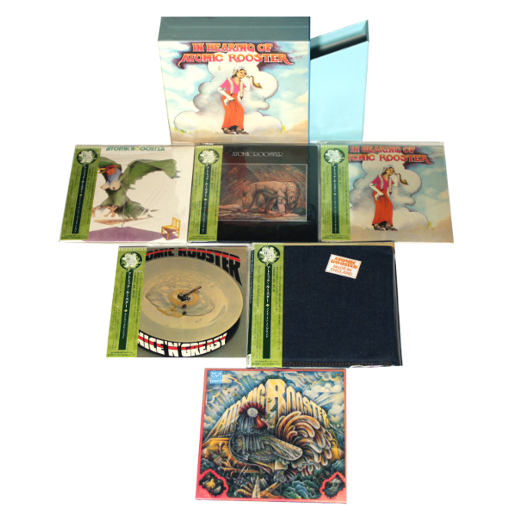 Комплект / Atomic Rooster (5 Mini LP CD + Box)