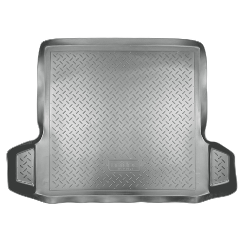 Коврик в багажник Norplast/Unidec для Renault Logan (2006-2014) Серый, полиуретан, арт.NPL-P-69-23-G