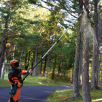 Высоторез аккум. XGT 40vMAX, 1500 Вт, 12"/30см, 3/8",1,1мм,20м/с,инстр. натяжка,BL,WG,AFT Makita UA004GZ