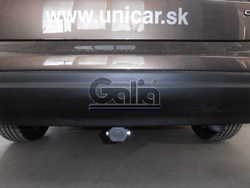 Фаркоп оцинкованный Galia H088C для Hyundai i30 универсал 2012-2018, Kia Ceed универсал 2012-2018(паспорт и сертификат в комплекте)(без электрики)