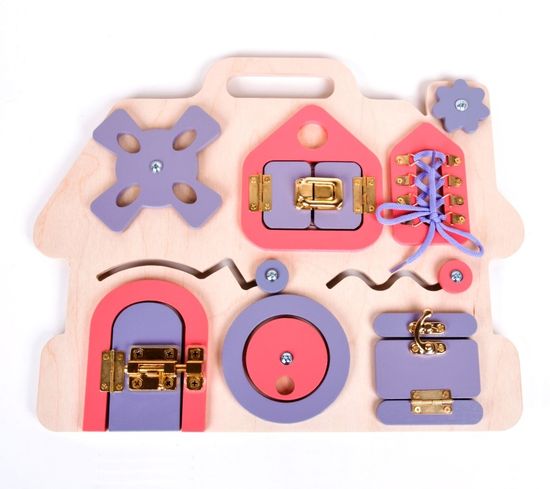 Бизиборд «Домик»