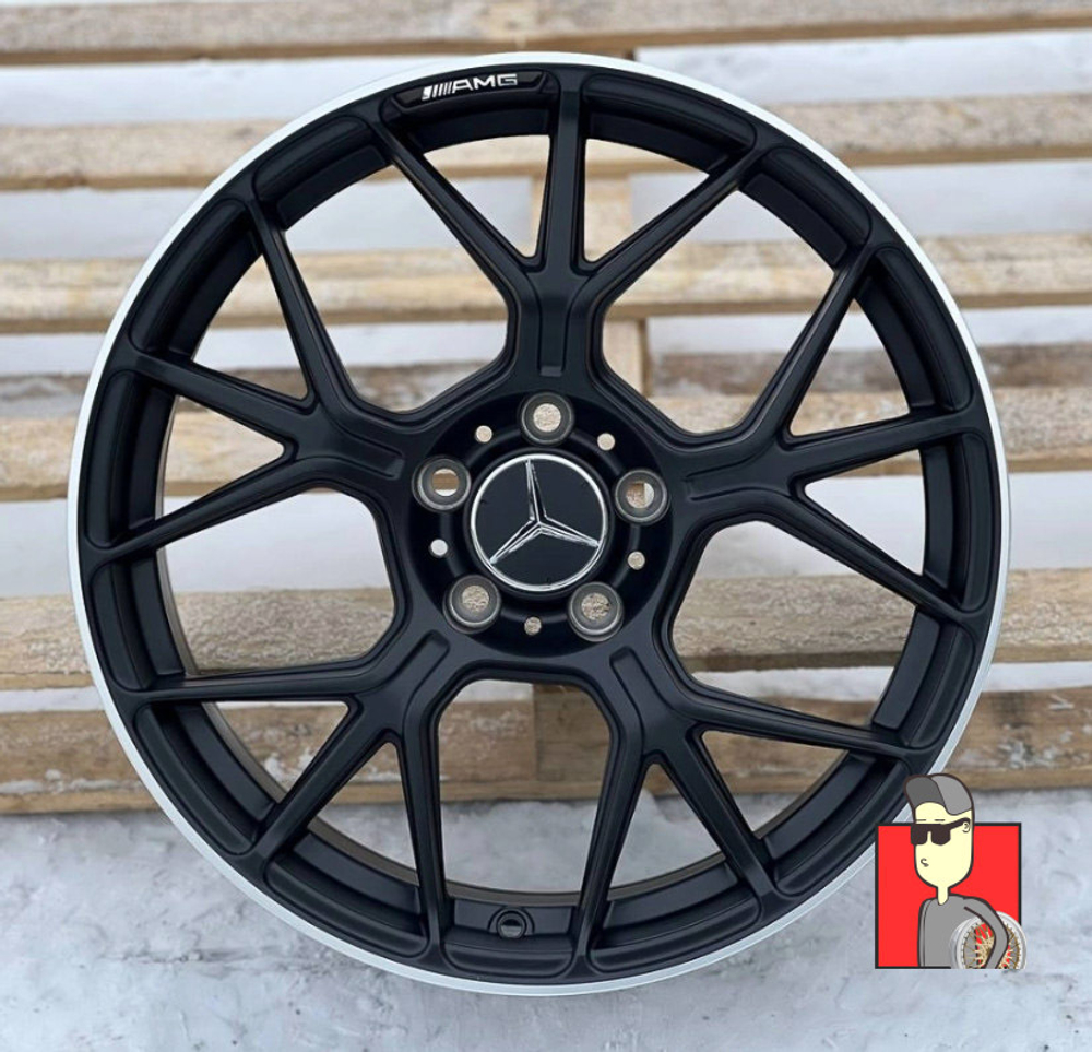 Комплект дисков Mercedes AMG F8717 18x8 et35 5x112