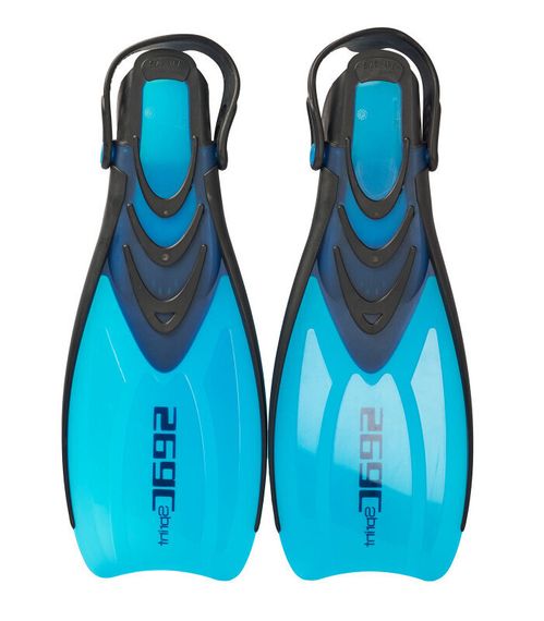 Набор для снорклинга Seac Sprint set маска/трубка/ласты синий