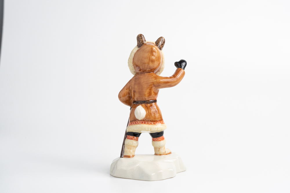 Коллекционная статуэтка «Эскимос»