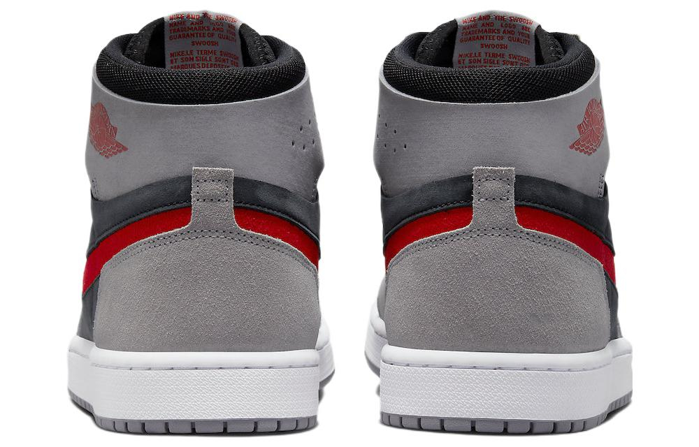 Air Jordan 1 High Zoom Air Cmft 2 'Black Fire Red Cement'