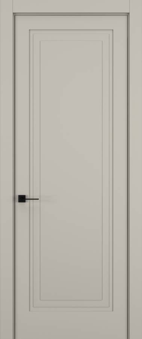 Дверь 1 FREEDOM Матовый Серый шелк