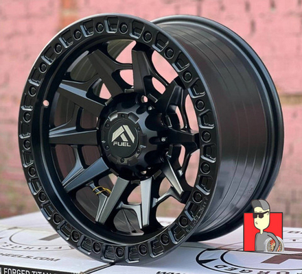 Комплект дисков Fuel Off-Road 16x8 et0 6x139.7