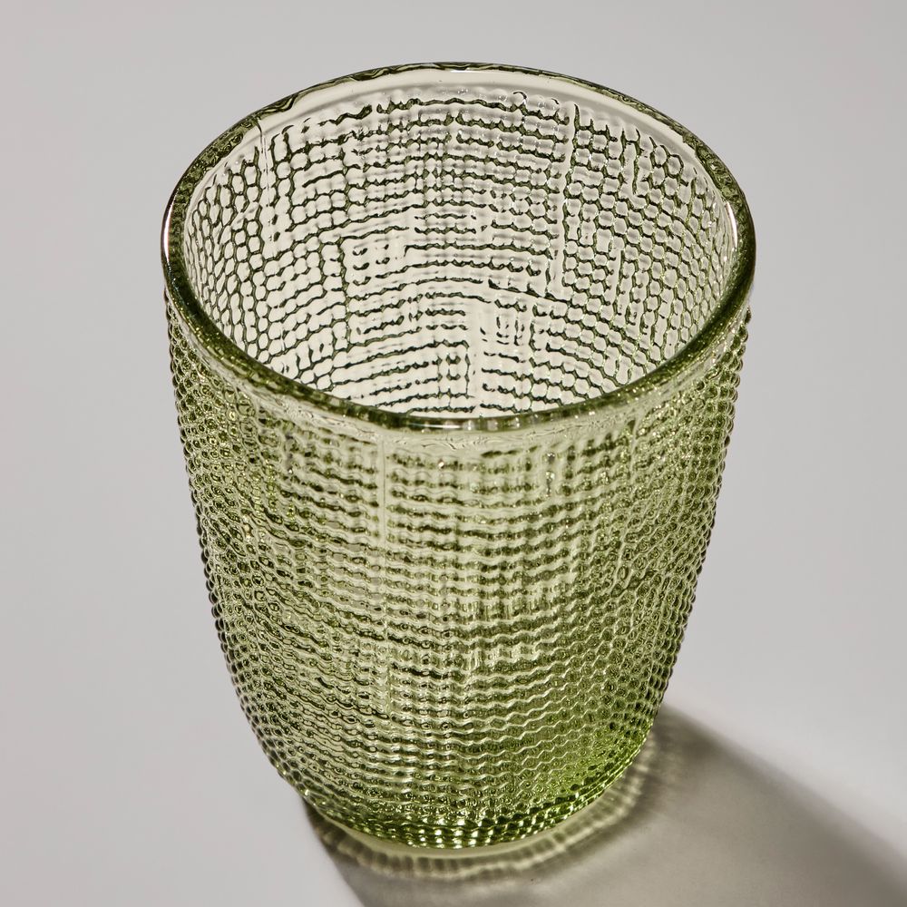 НАБОР СТАКАНОВ "TEMPO" GREEN 4 ШТ./300 МЛ