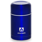 Термос для еды «Арктика» 0.75л с широким горлом (синий)