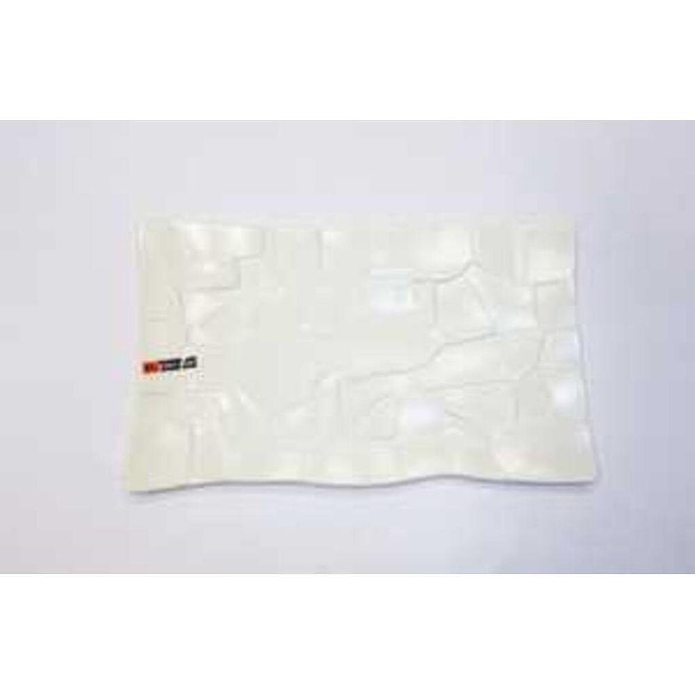 Блюдо прямоугольное 32,5*19,5 см h2 см Texture Style белое фарфор P.L. Proff Cuisine [4]