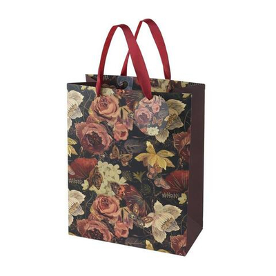 Пакет подарочный L, 26х32,4х13см. Premium "Flora. Lush bouquet" (BrunoVisconti)