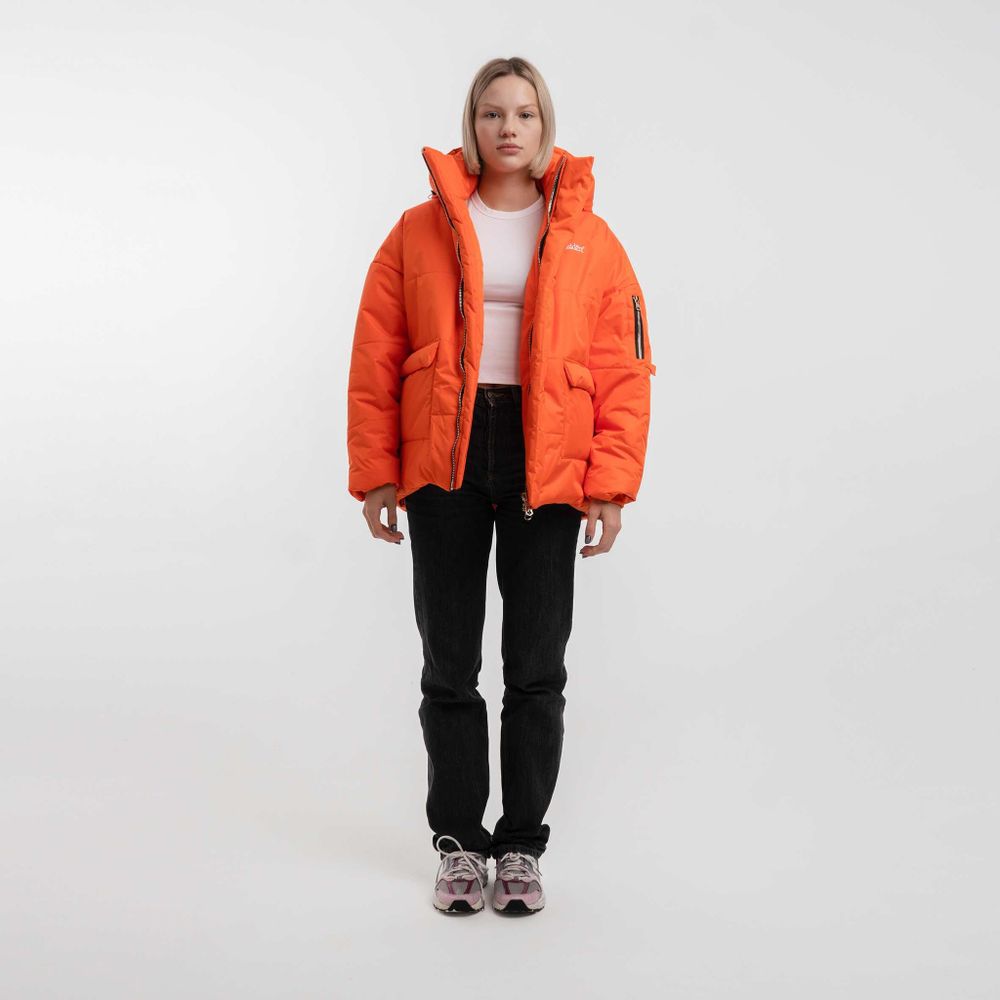 Пуховик Dissident "DD23" Оранжевая