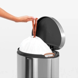 Brabantia Контейнер для мусора с плоской спинкой 30 л