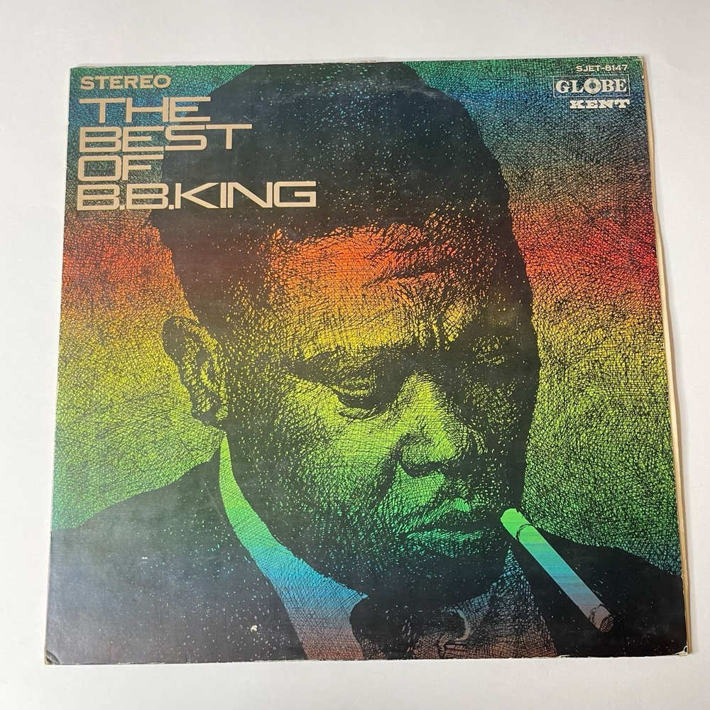 Винтажная виниловая пластинка LP The Best of B.B. King (Japan 1969) (No Obi)