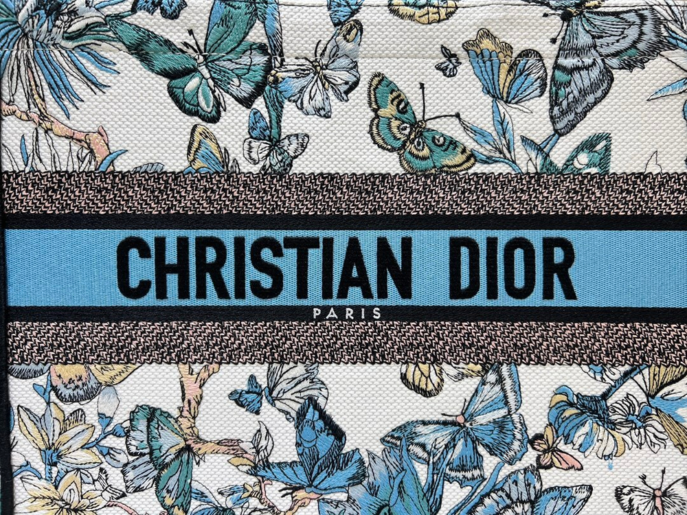 Christian Dior Book Tote 36 cm
