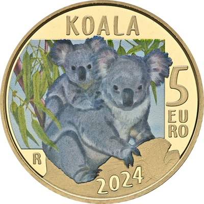 ИТАЛИЯ, 2024, 5 ЕВРО