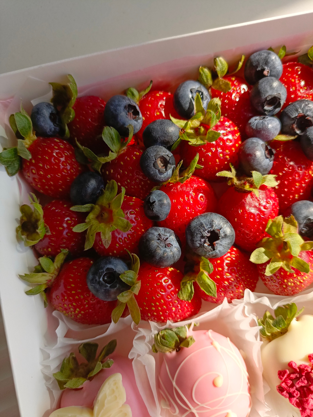 Клубника в шоколаде " Ягодный Дуэт"