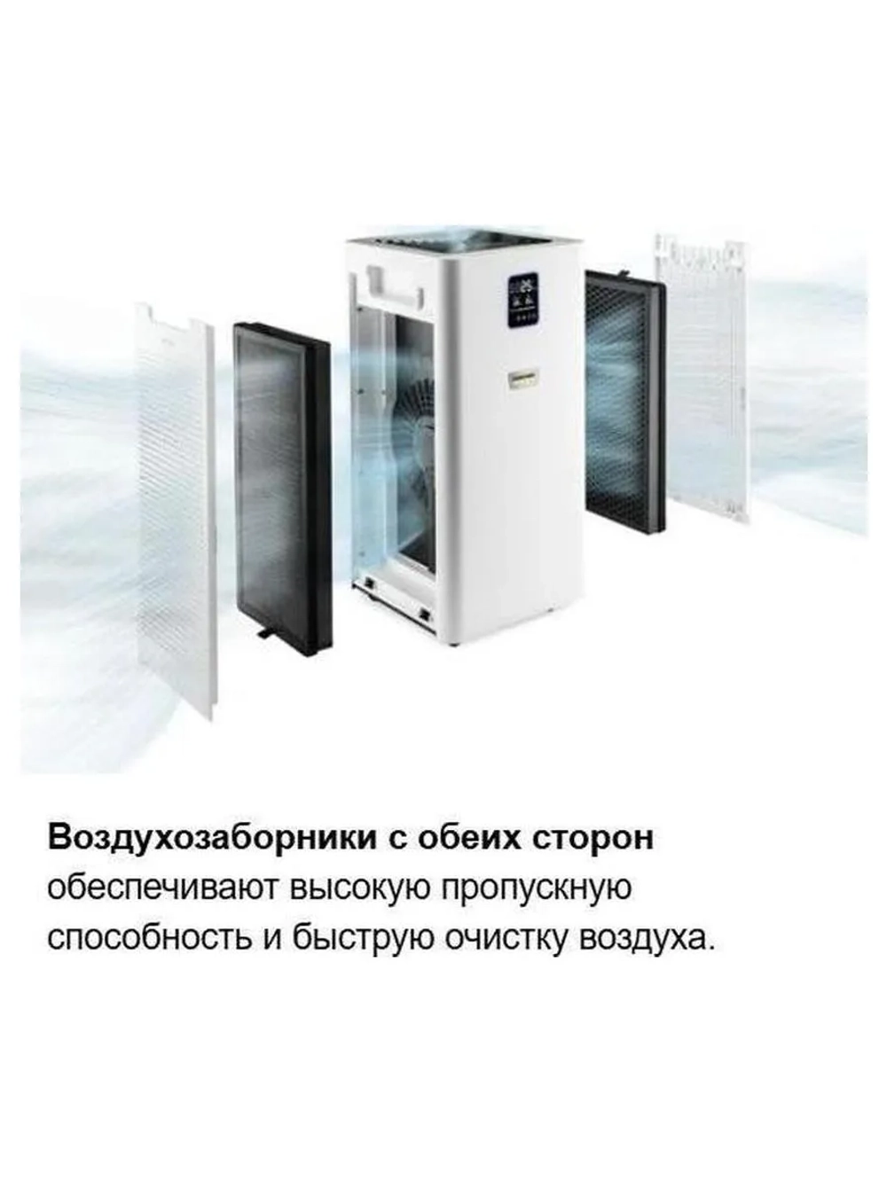 Воздухоочиститель Karcher AF 50 50Вт белый (1.024-822.0)