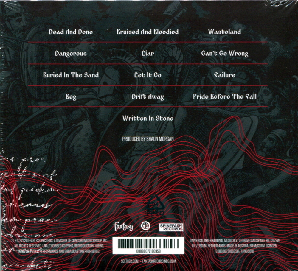 Seether / Si Vis Pacem Para Bellum (CD)