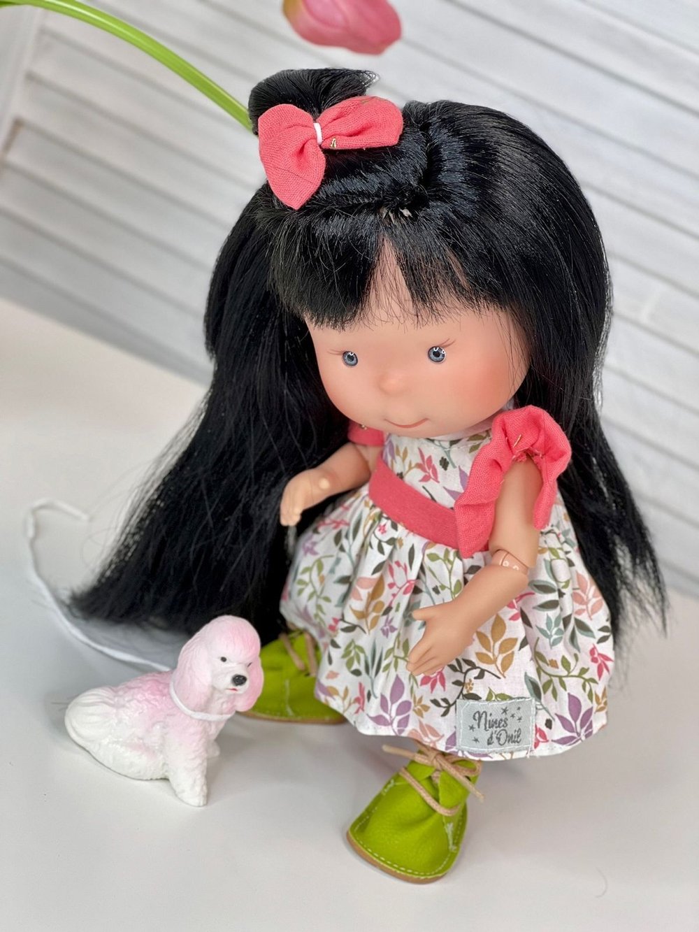 Кукла Nines виниловая 30см PIPPA шарнирная (2908K)