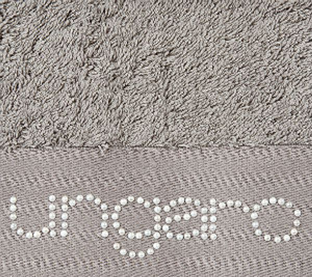 Набор полотенец 2 шт Emanuel Ungaro Perle коричневый