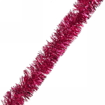 Мишура 2 м 4 см «Сказочное сияние», Розовый