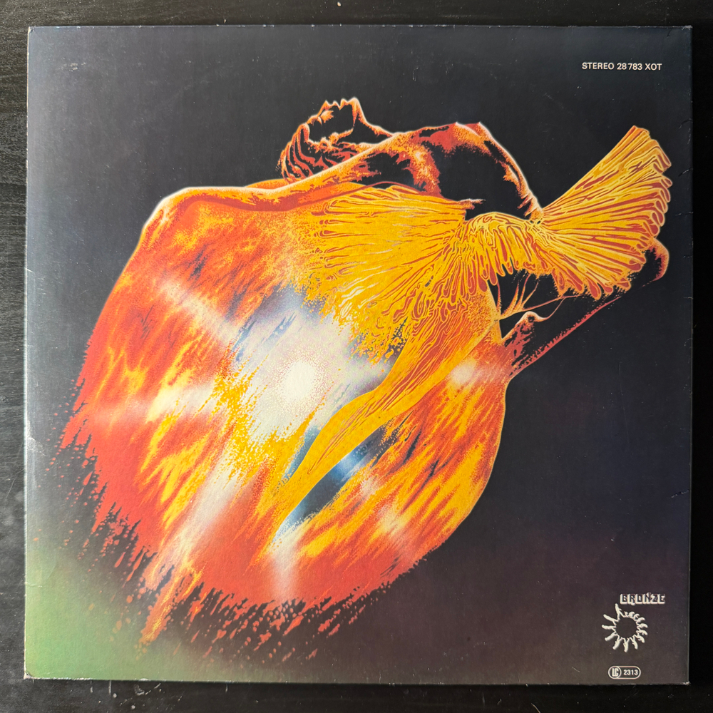 Uriah Heep ‎– Return To Fantasy (Германия 1975г.)Т