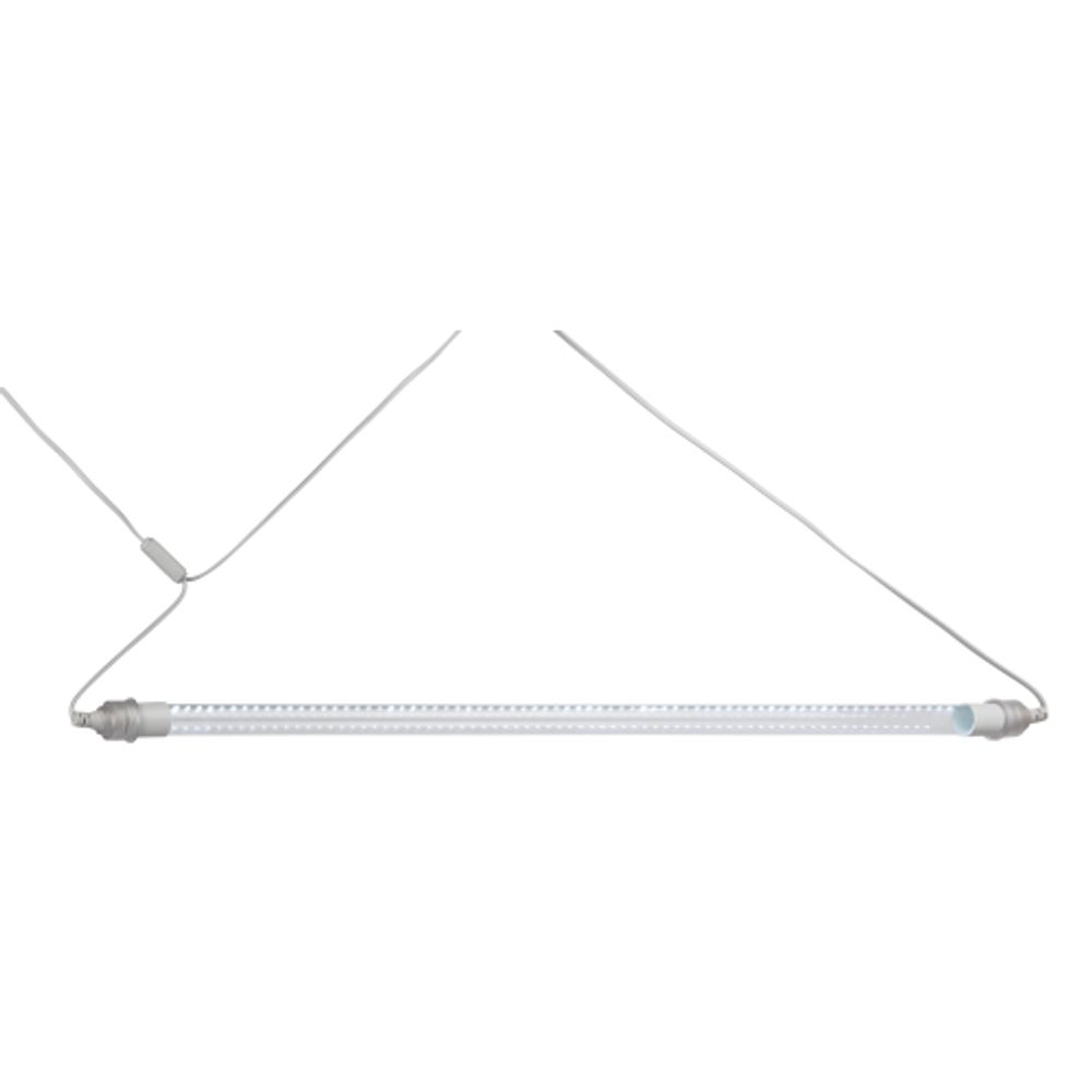 Патрон ЭРА FITO-Holder G13 IP65 mini для ламп FITO до 600 мм 2хG13 с выключателем, вилкой 1.5 м