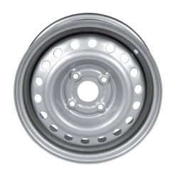 Диск штампованный R13 5J 4x100/54.1 ET46 GANZ Silver GRN13009