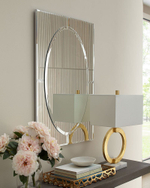 Зеркало в зеркальной раме “Корк”