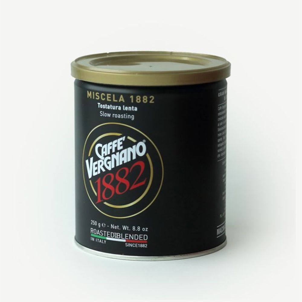 Кофе молотый Caffe Vergnano Crystall 1882