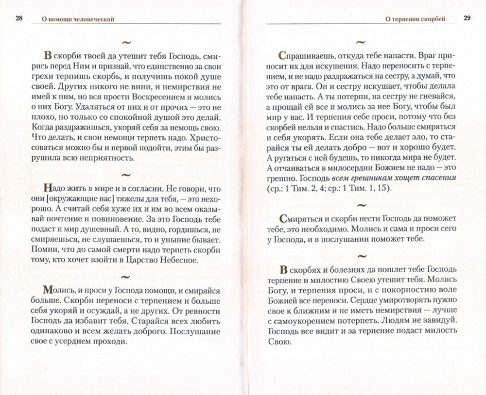 Разные немощи да скуки - лени и нерадения внуки. Слова назидательные прп. Иосифа Оптинского