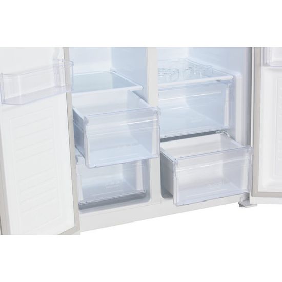 Холодильник Shivaki SBS-444DNFW