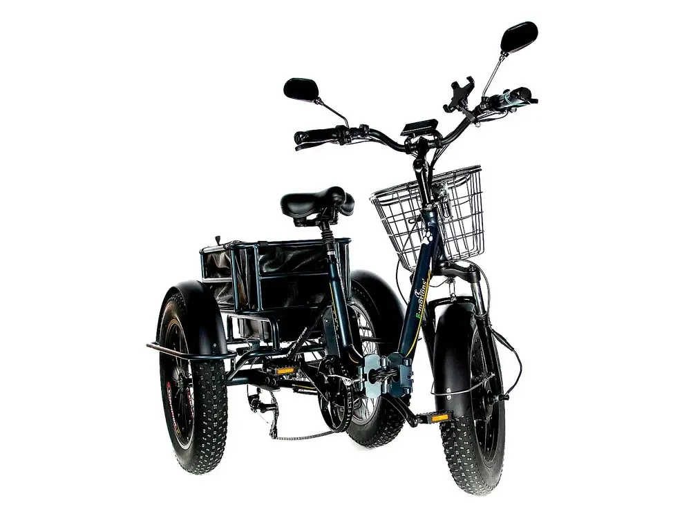 Электрический трицикл фэтбайк E-motions Panda 20 (750W 15Ah)