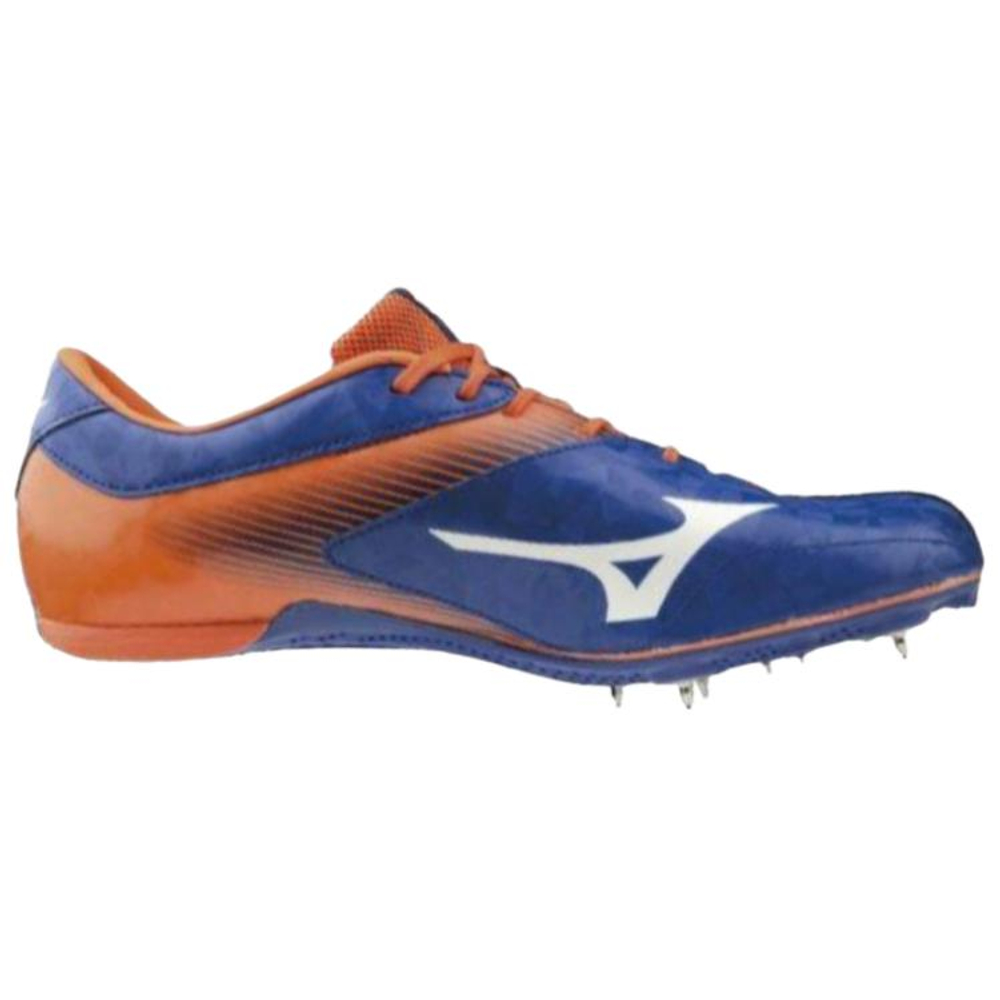 Mizuno Geo Versus 2 Blue Sprint Track And Field Shoes Unisex