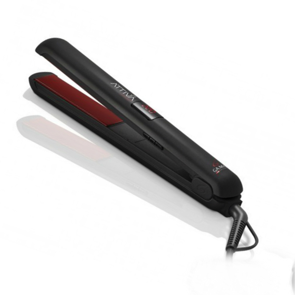 Щипцы-выпрямители CP9 Attiva цифровые лазер-ионные черные