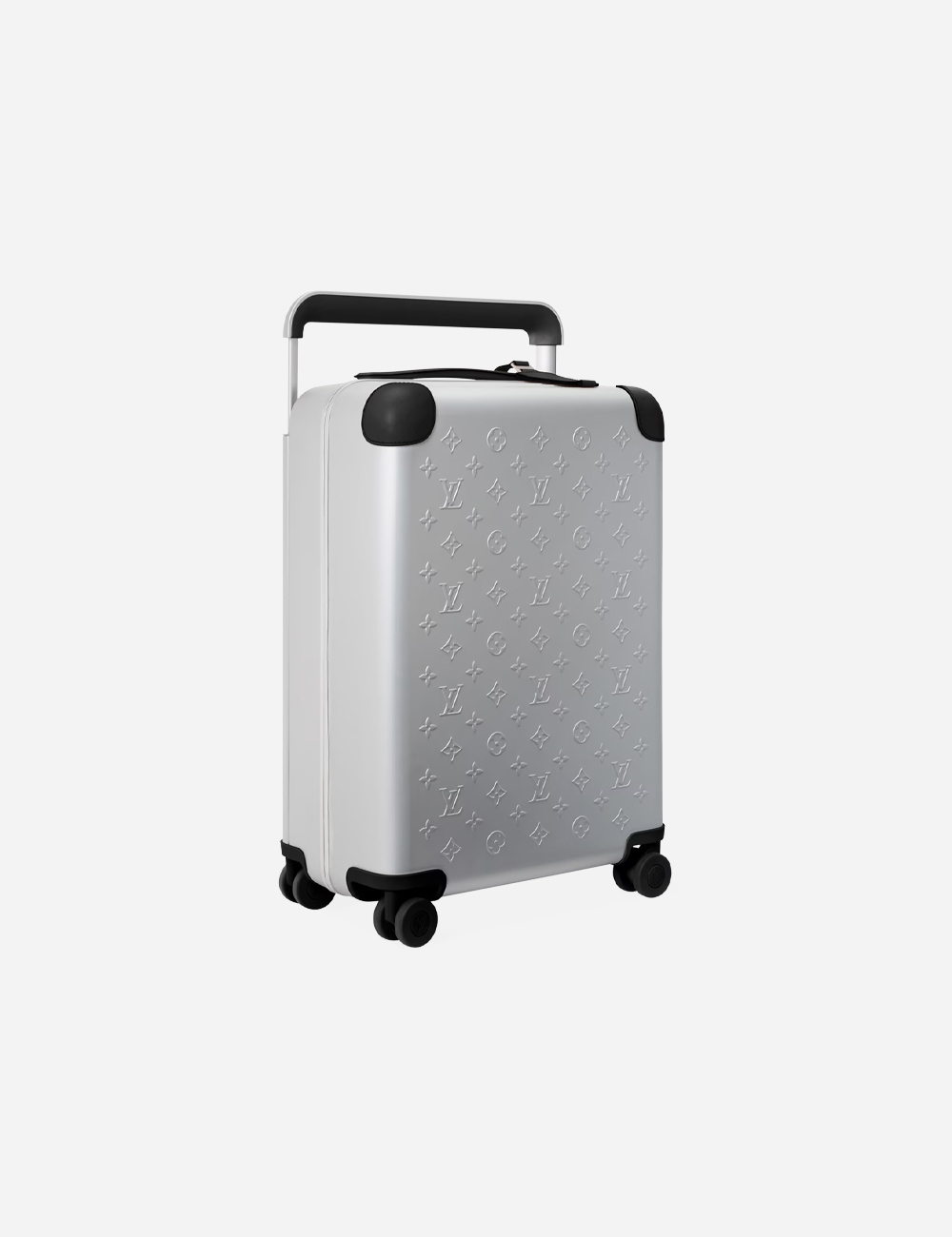 Чемодан Louis Vuitton Horizon 55 Customizable Aluminum "Black"