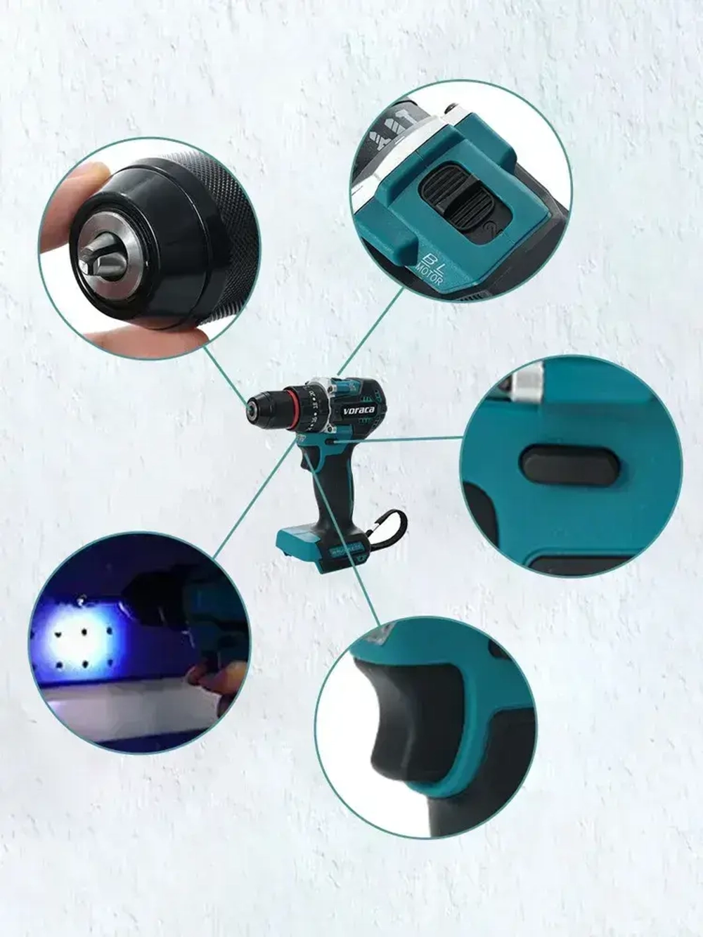 Набор электроинструментов аккумуляторных 3 в 1 21V / болгарка, гайковерт, дрель шуруповерт