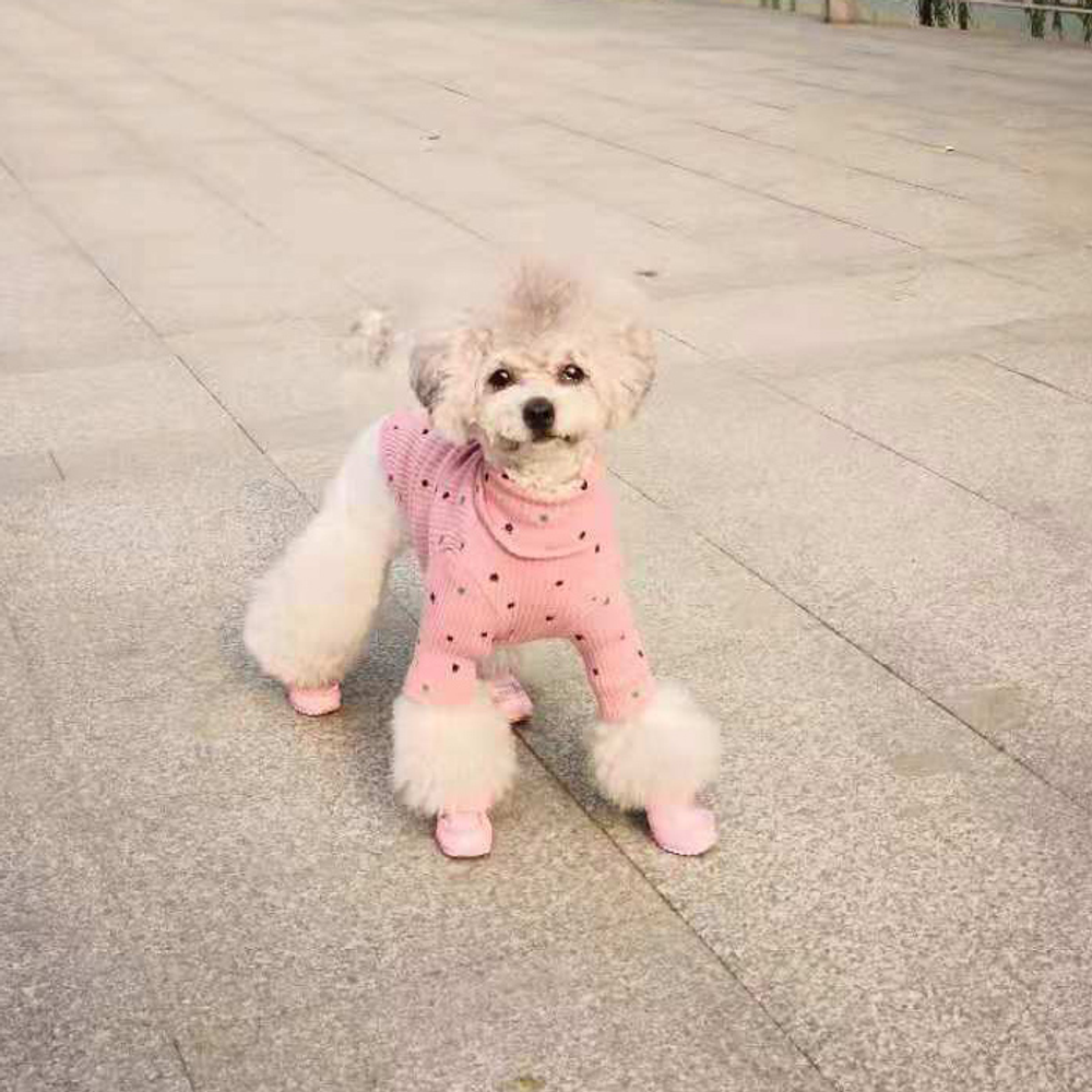 302 W Ботинки "Эко кожа" на меху