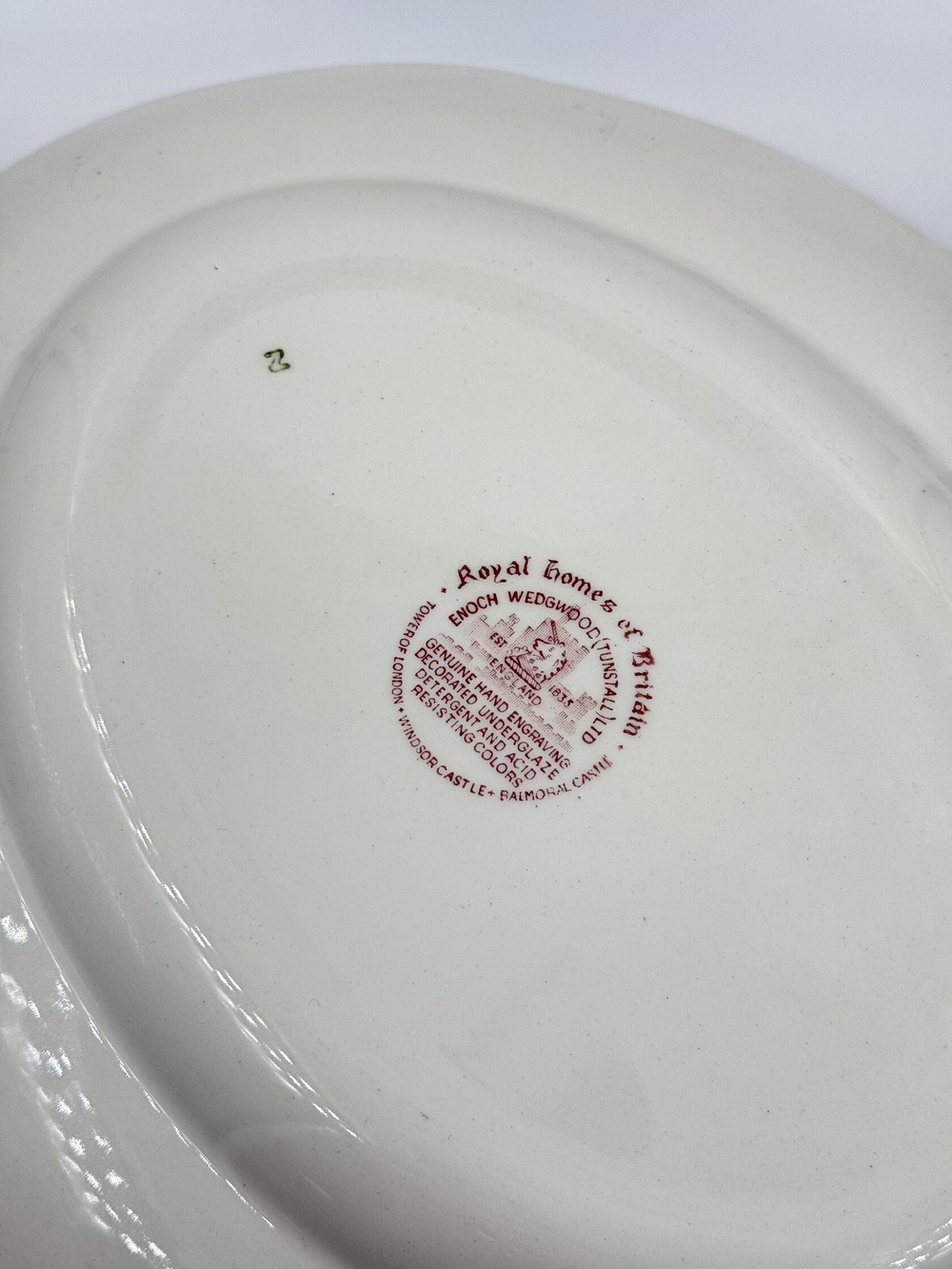 Блюдо Enoch Wedgwood