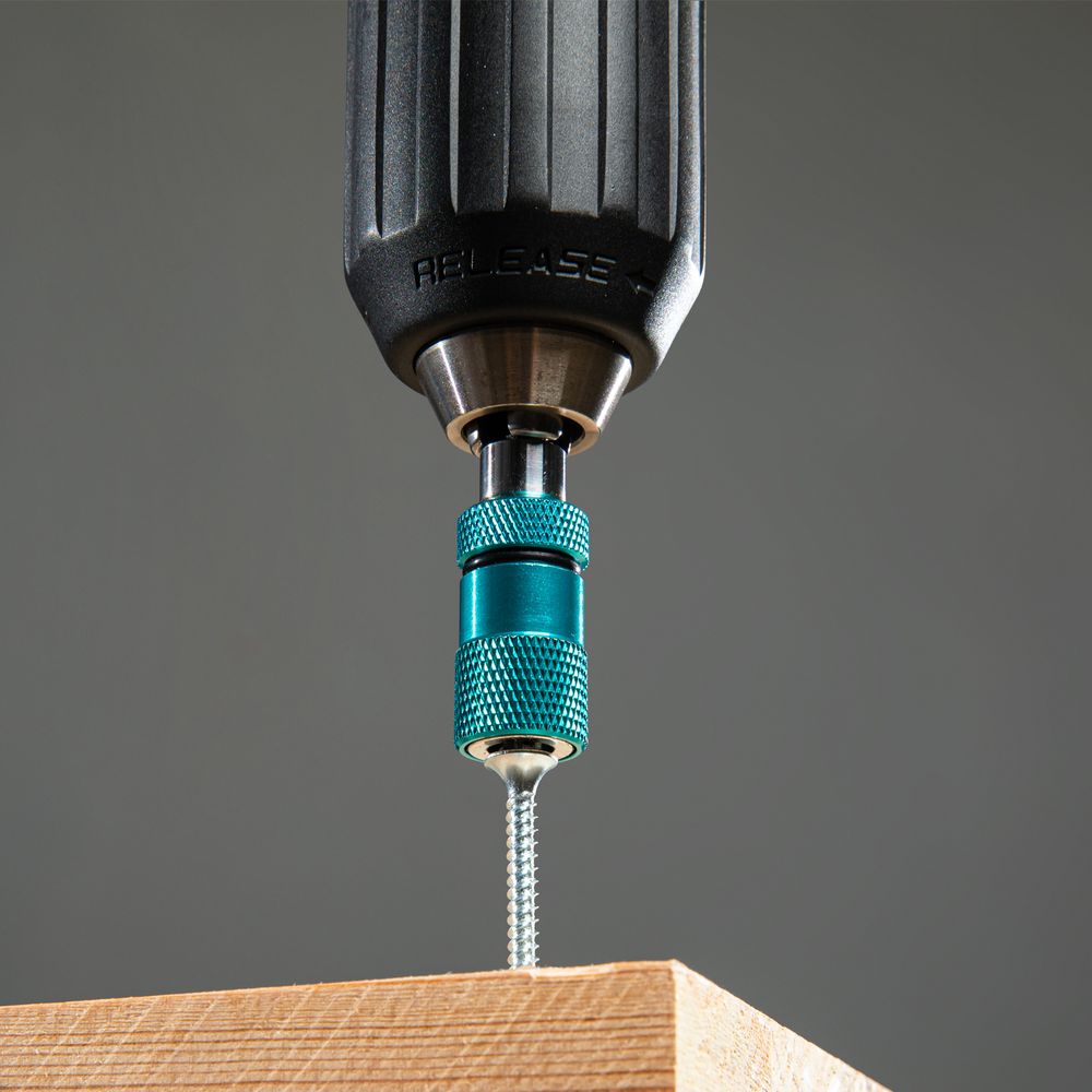 11317 Адаптер для бит с ограничителем и двойным магнитом, 1/4" Gross