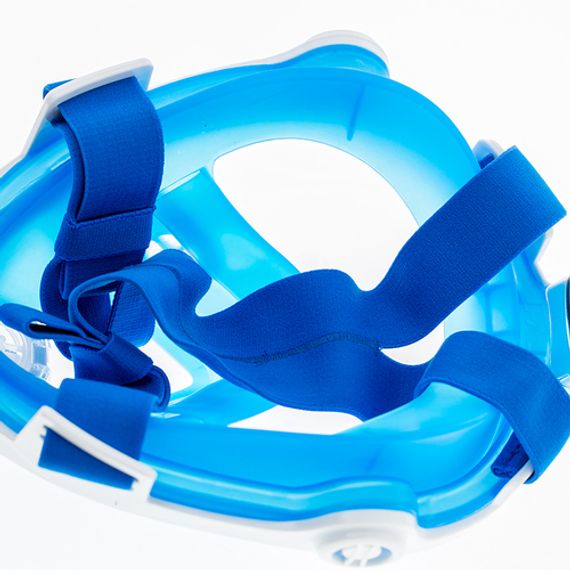 Маска Marlin Vision White/Blue L/XL