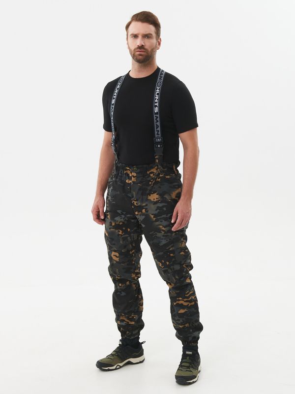 Костюм демисезонный Горка-5 ткань Смесовая Рип-Стоп цвет Мультикам City (С110-1BLACK)