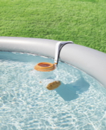 Насос-фильтр подвесной с мусороуловителем для бассейнов 2574л/ч Bestway (тип III) (58462)